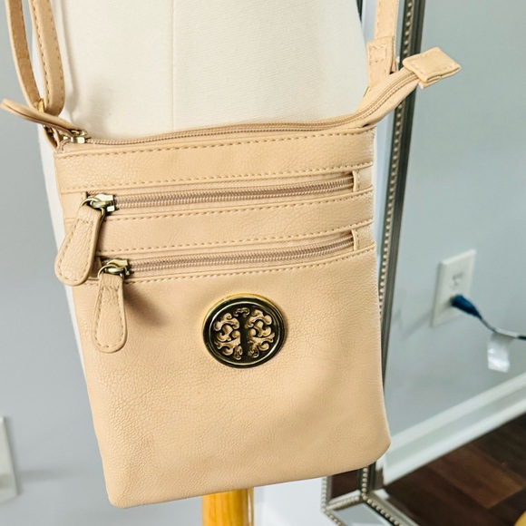 Faux Leather Crossbody Bag - Picture 4 of 8